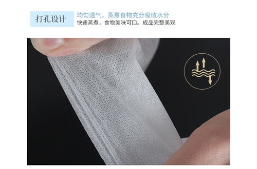 利得一次性蒸籠布 食品級不粘設計，蒸食新選擇